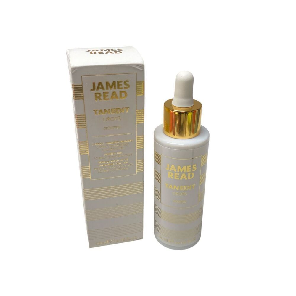 James Read Tan Edit  Drops 1.6oz Correct Tanning‎ Mistakes NIB